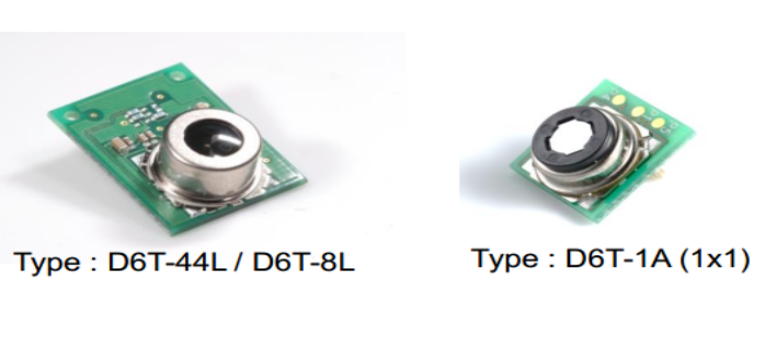歐姆龍MEMS紅外溫度傳感器，可感測紅外線的高靈敏度